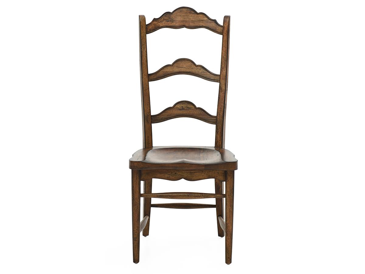 Colonial Dining Chair, Rustic Pecan